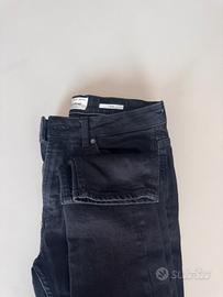 Jeans Pull&Bear neri Slim Fit Neri