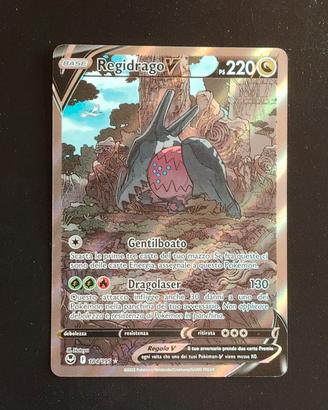 Carta Pokemon Regidrago V - SIT184
