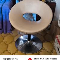 Poltroncina girevole