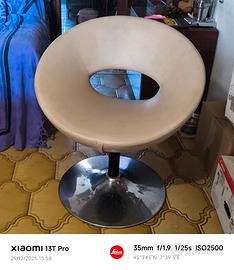 Poltroncina girevole