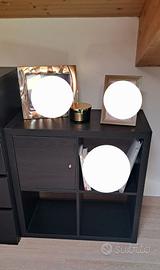 Libreria Kallax Ikea + struttura interna con anta