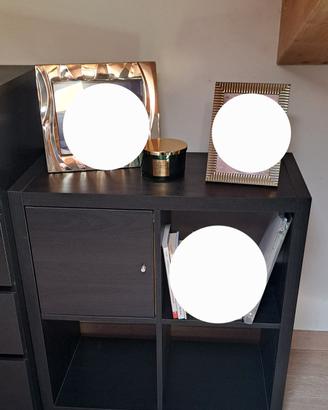 Libreria Kallax Ikea + struttura interna con anta