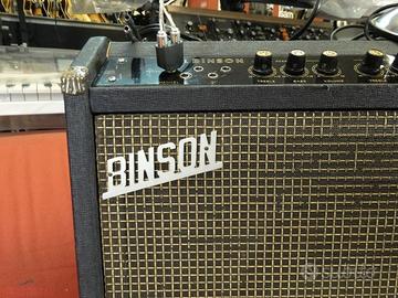 Amplificatore BINSON valvolare 20watt
