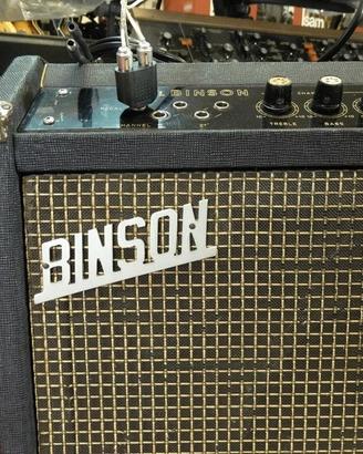 Amplificatore BINSON valvolare 20watt