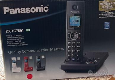 Telefoni cordless panasonic