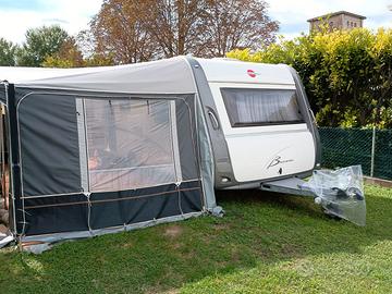 Burstner 560 TK (2010) - Ideale per la famiglia