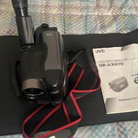 Videocamera vintage JVC
