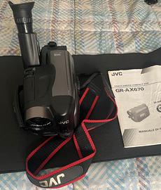 Videocamera vintage JVC