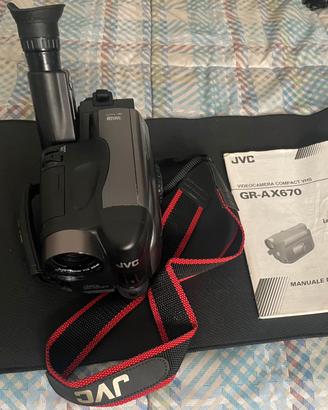 Videocamera vintage JVC