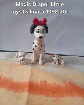 Magic Diaper Little Joys 4 famiglie animali 1992