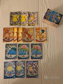 Pokemon topps trading cards