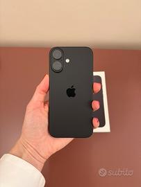 Iphone 16 black - 256 giga