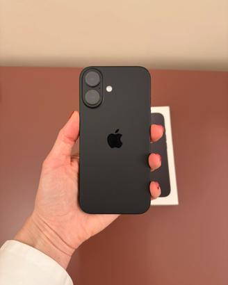 Iphone 16 black - 256 giga