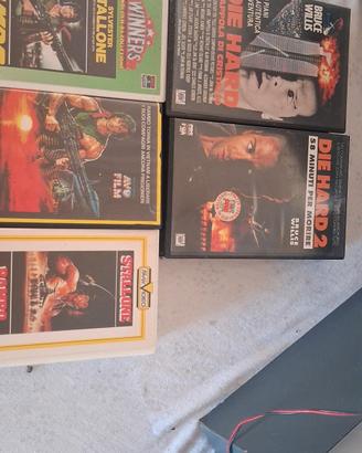 vhs film rambo