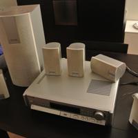 Sistema home theatre surround DVD Panasonic.