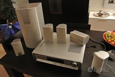 Sistema home theatre surround DVD Panasonic.