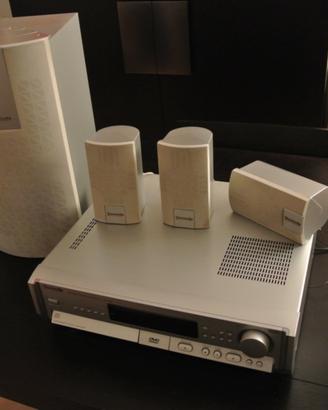 Sistema home theatre surround DVD Panasonic.