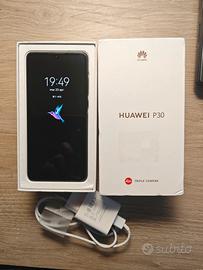 HUAWEI P30 - 128 GB, dual SIM grigio
