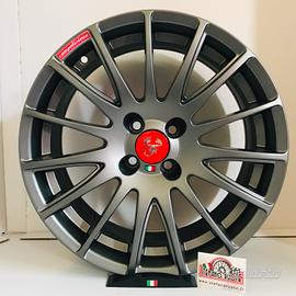 Cerchi in lega Fondmetal 7800 x500 Abarth da17"