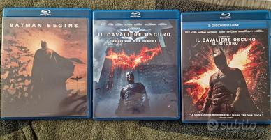Bluray - Trilogia Batman di Christopher Nolan