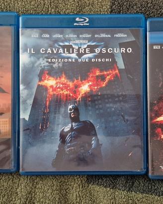 Bluray - Trilogia Batman di Christopher Nolan