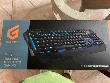 Tatstiera KRONIC gaming Meccanica (NUOVA-SIGILLATA