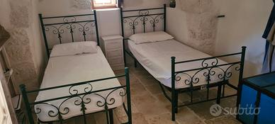 Letti in ferro battuto