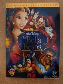 Dvd Disney - La bella e la bestia