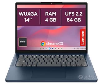 Nuovo Lenovo IdeaPad Slim3 Notebook Chromebook
