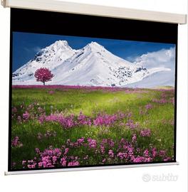 Telo per proiettore.