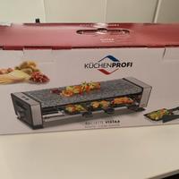 Griglia per raclette con piastra vista 8