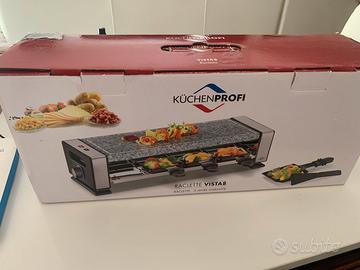 Griglia per raclette con piastra vista 8