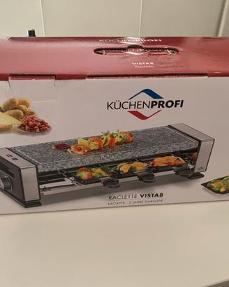 Griglia per raclette con piastra vista 8