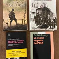 Lotto libri storici vari