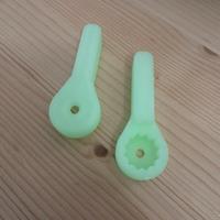 Manopole eq6 heq5 eq5 luminscenti 3D