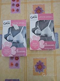 2 pezzi, Reggiseno Allattamento Gios cotone 4B