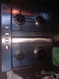 piano cottura Electrolux