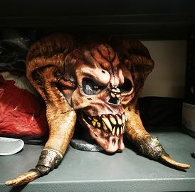 Maschera Horror Demoniaca dipinta a mano! 