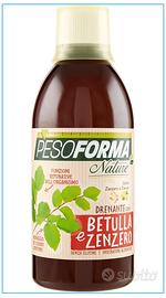 Pesoforma drenante zenzero e betulla