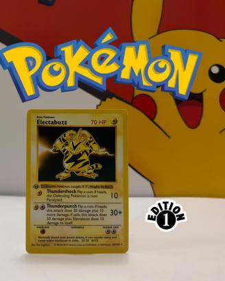Electabuzz 20/102 1st