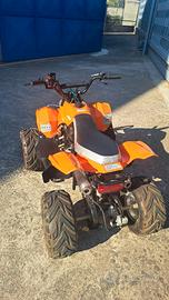 Mini QUAD motore Loncin 4 tempi