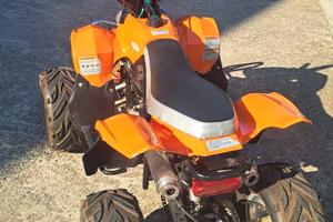 Mini QUAD motore Loncin 4 tempi