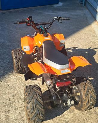 Mini QUAD motore Loncin 4 tempi