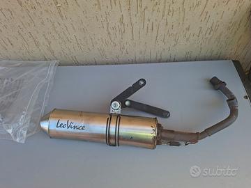 Marmitta leovince liberty 50