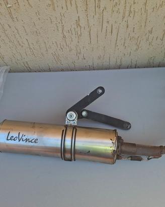 Marmitta leovince liberty 50