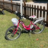 Bicicletta per bambina 4/9 anni come nuova