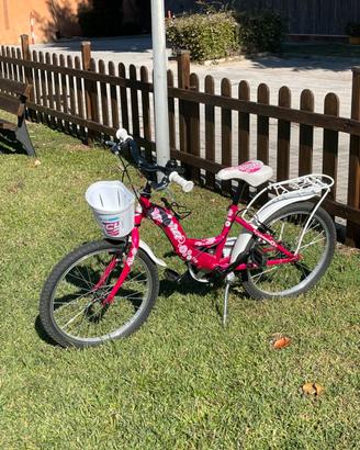 Bicicletta per bambina 4/9 anni come nuova