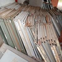 Scaffalatura per negozio ricambi 500/700 mt linear