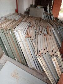 Scaffalatura per negozio ricambi 500/700 mt linear