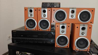 Sistema audio home cinema